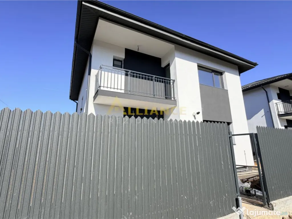 Vila individula-4camere-3 bai -acces facil STB 