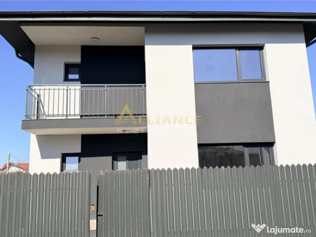 Vila individula-4camere-3 bai -acces facil STB 