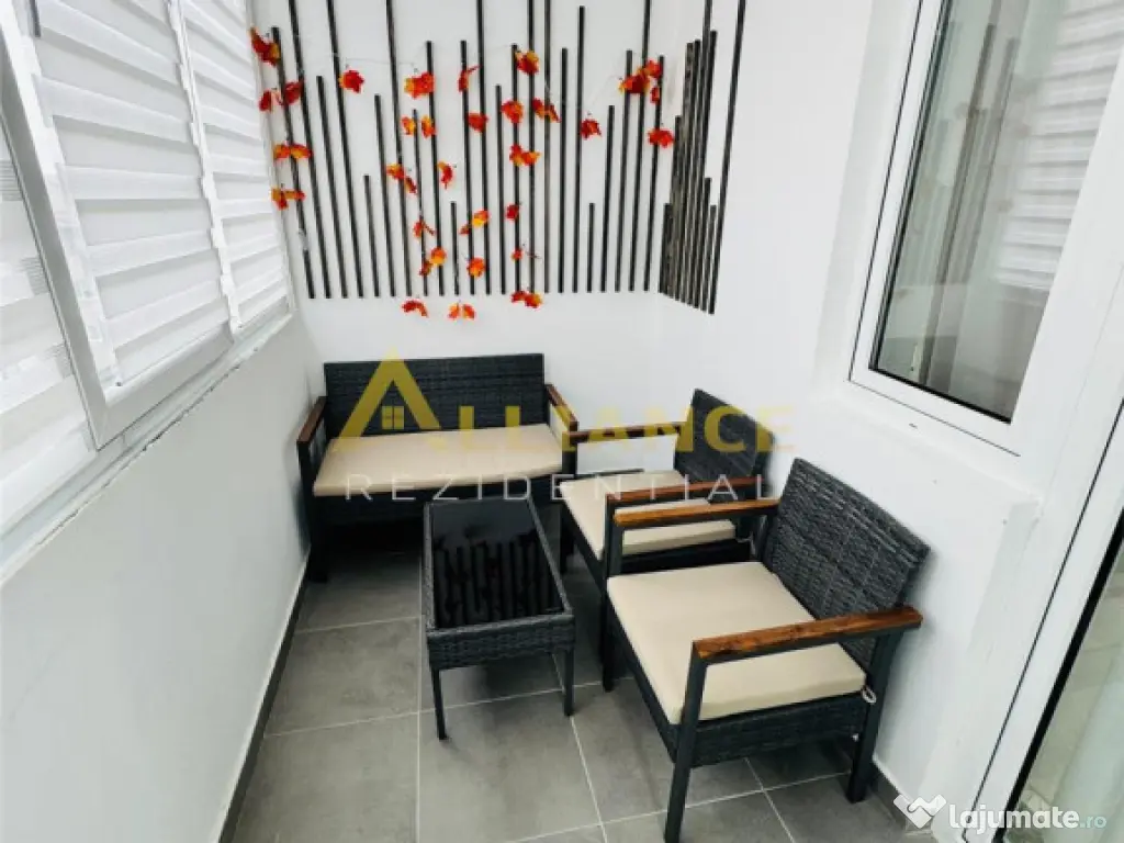 APARTAMENT 2 CAMERE TIP STUDIO- METROU BERCENI 