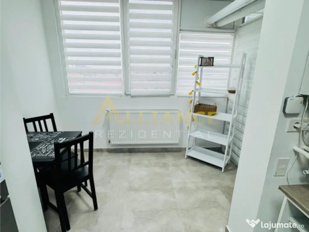 APARTAMENT 2 CAMERE TIP STUDIO- METROU BERCENI 