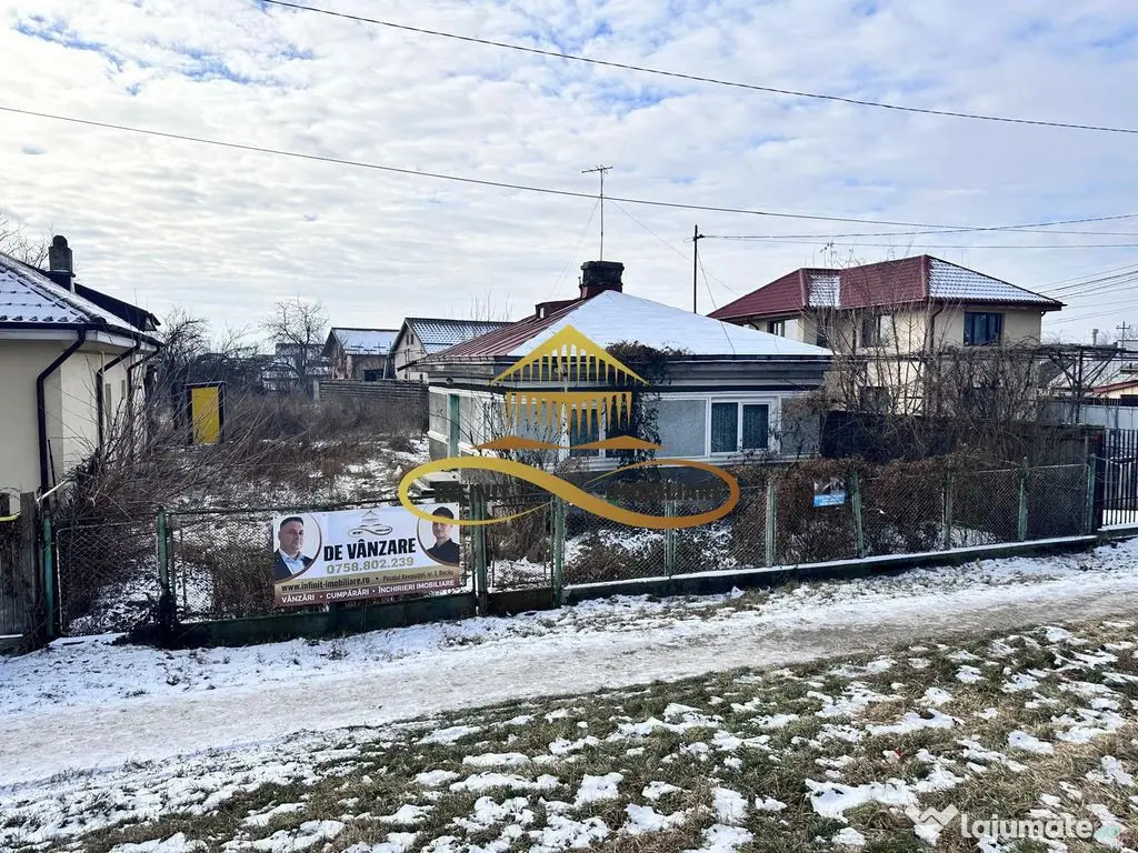 Teren de vanzare 3400 mp Lilieci Bacau 