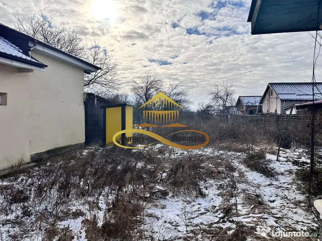 Teren de vanzare 3400 mp Lilieci Bacau 