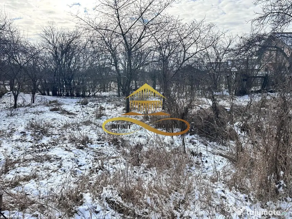 Teren de vanzare 3400 mp Lilieci Bacau 