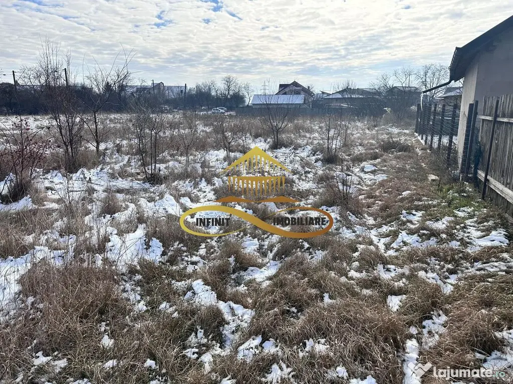 Teren de vanzare 3400 mp Lilieci Bacau 