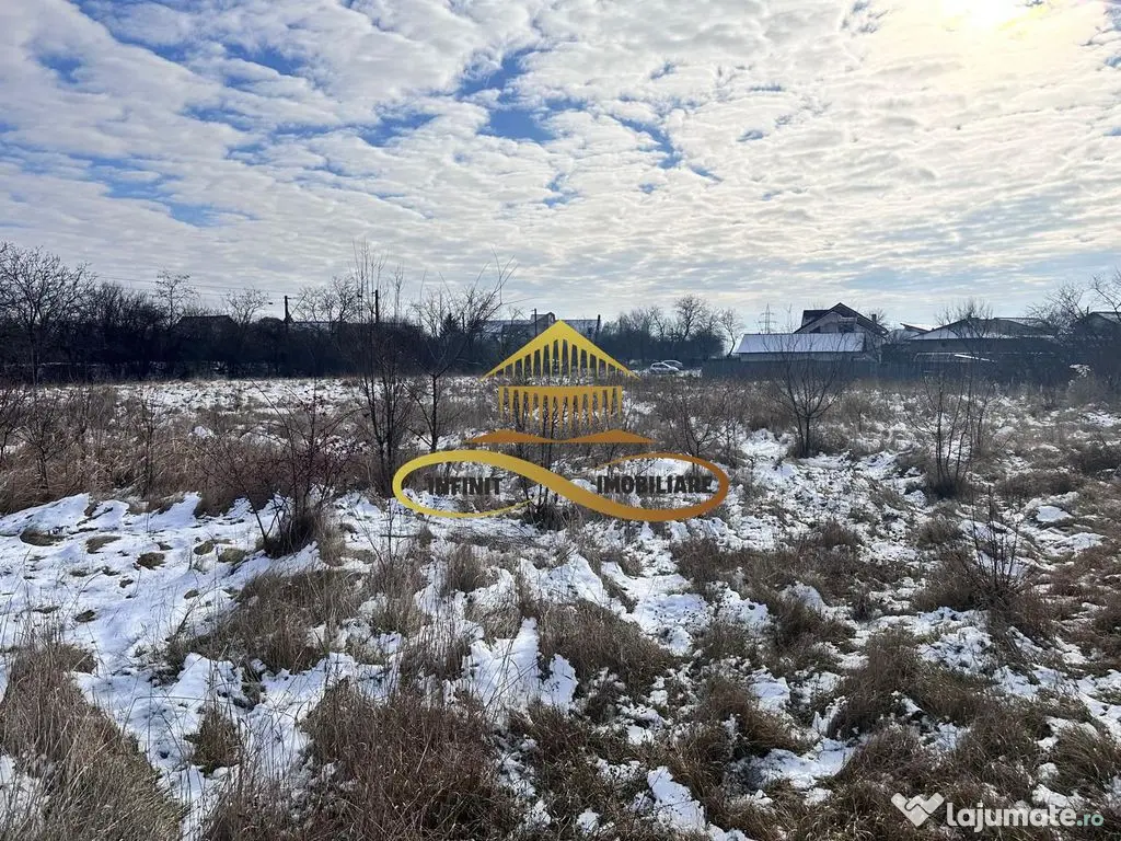 Teren de vanzare 3400 mp Lilieci Bacau 