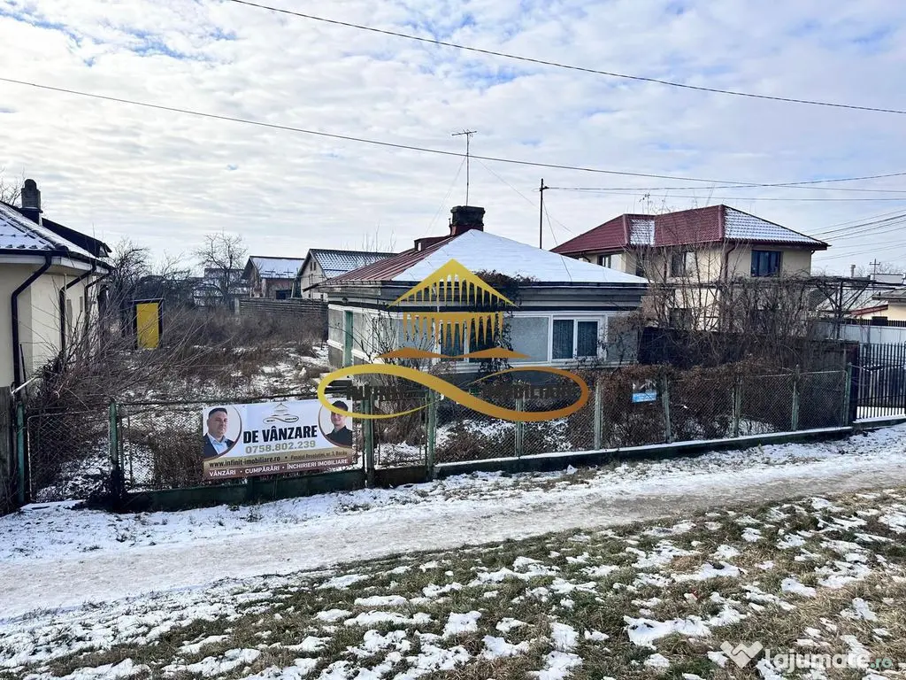 Teren de vanzare 3400 mp Lilieci Bacau 