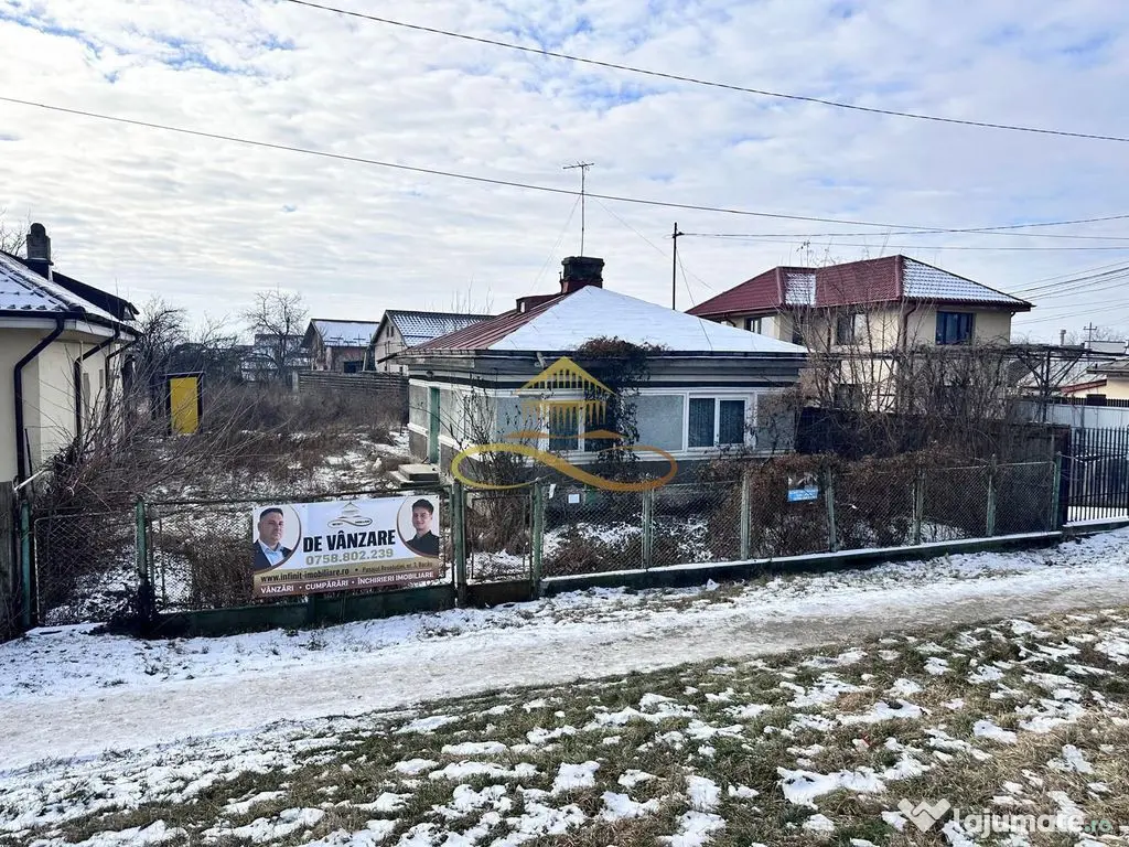 Teren de vanzare 3400 mp Lilieci Bacau 