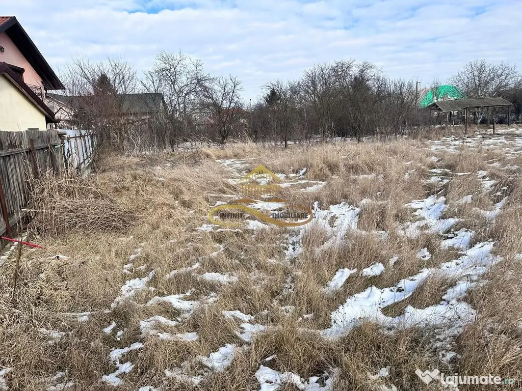 Teren de vanzare 3400 mp Lilieci Bacau 