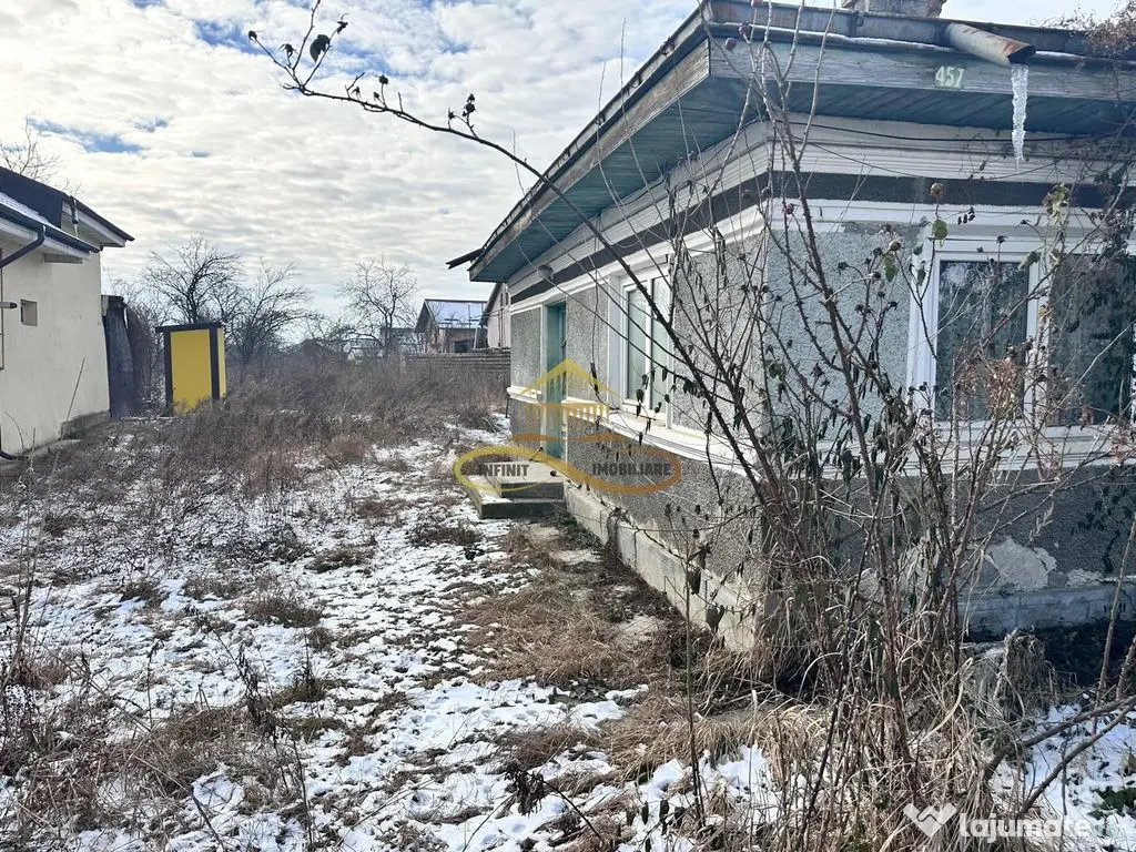 Teren de vanzare 3400 mp Lilieci Bacau 