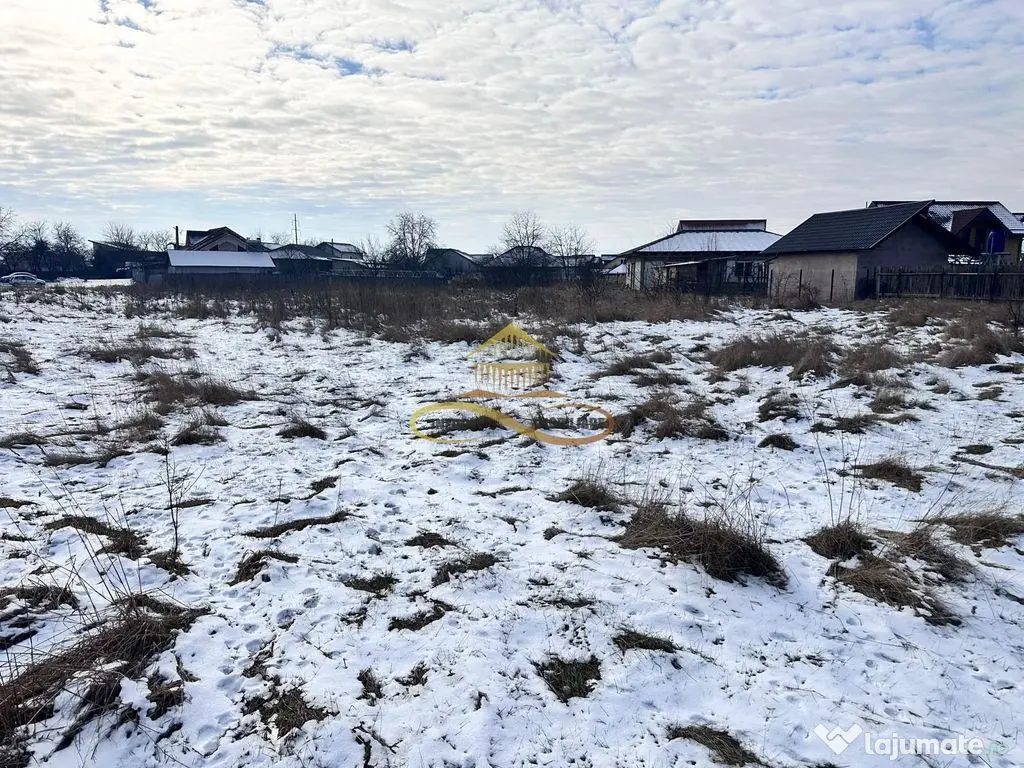 Teren de vanzare 3400 mp Lilieci Bacau 