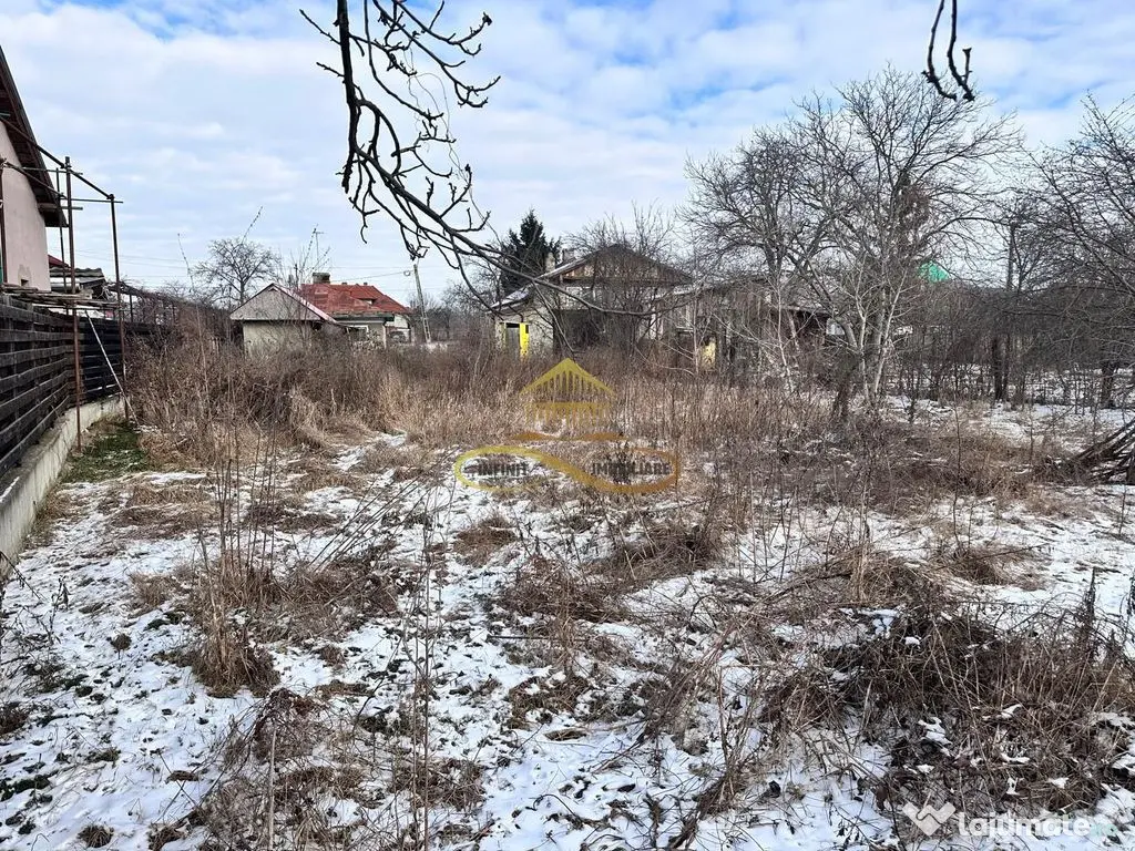 Teren de vanzare 3400 mp Lilieci Bacau 