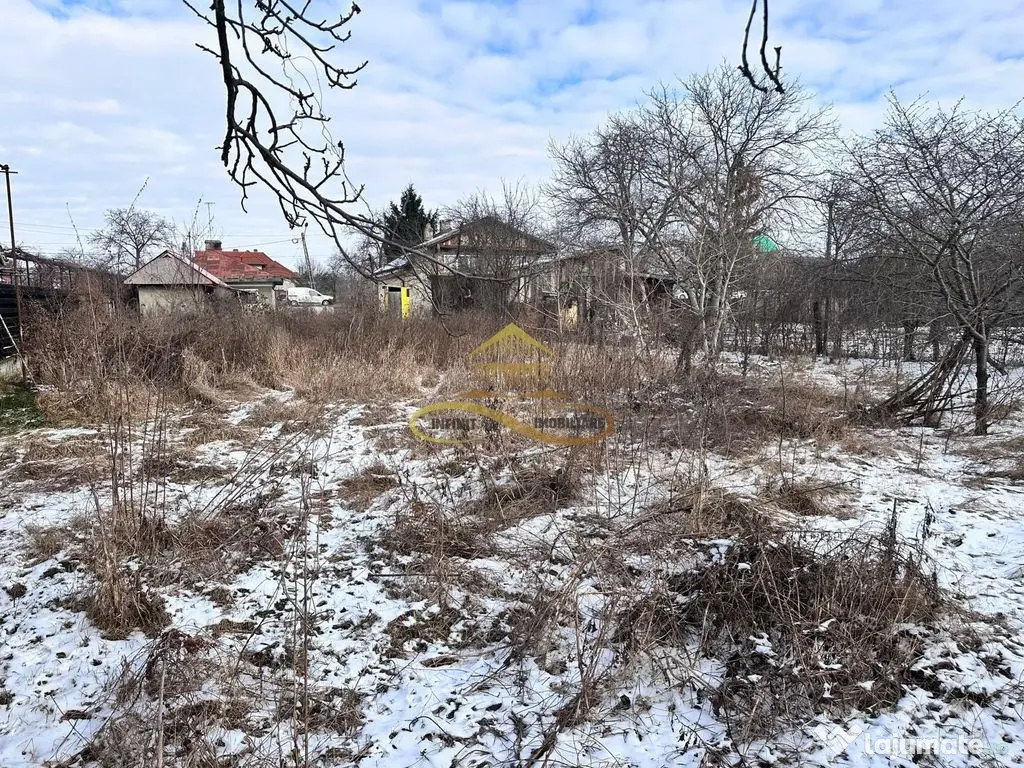 Teren de vanzare 3400 mp Lilieci Bacau 