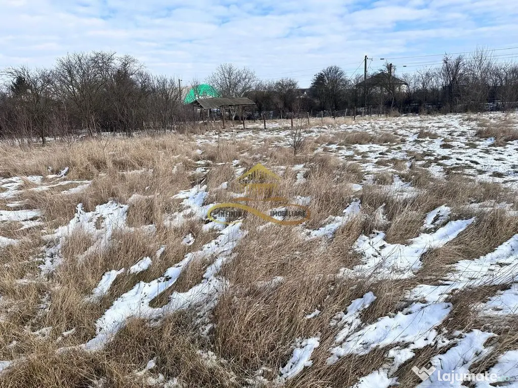 Teren de vanzare 3400 mp Lilieci Bacau 