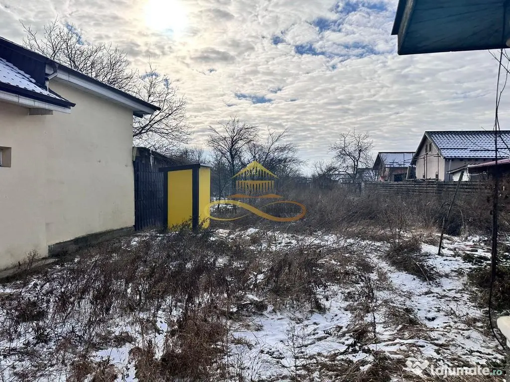 Teren de vanzare 3400 mp Lilieci Bacau 