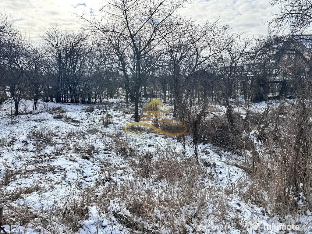 Teren de vanzare 3400 mp Lilieci Bacau 