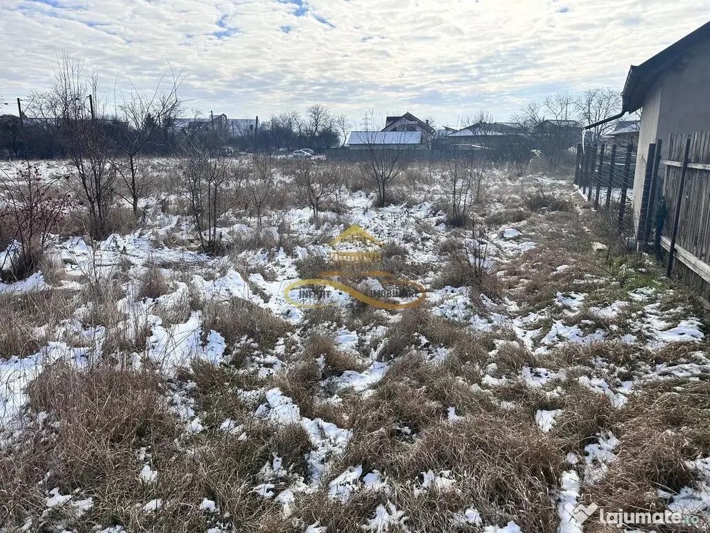 Teren de vanzare 3400 mp Lilieci Bacau 