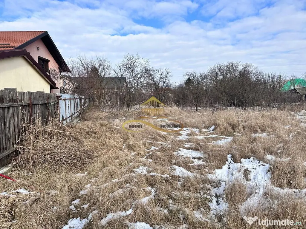 Teren de vanzare 3400 mp Lilieci Bacau 