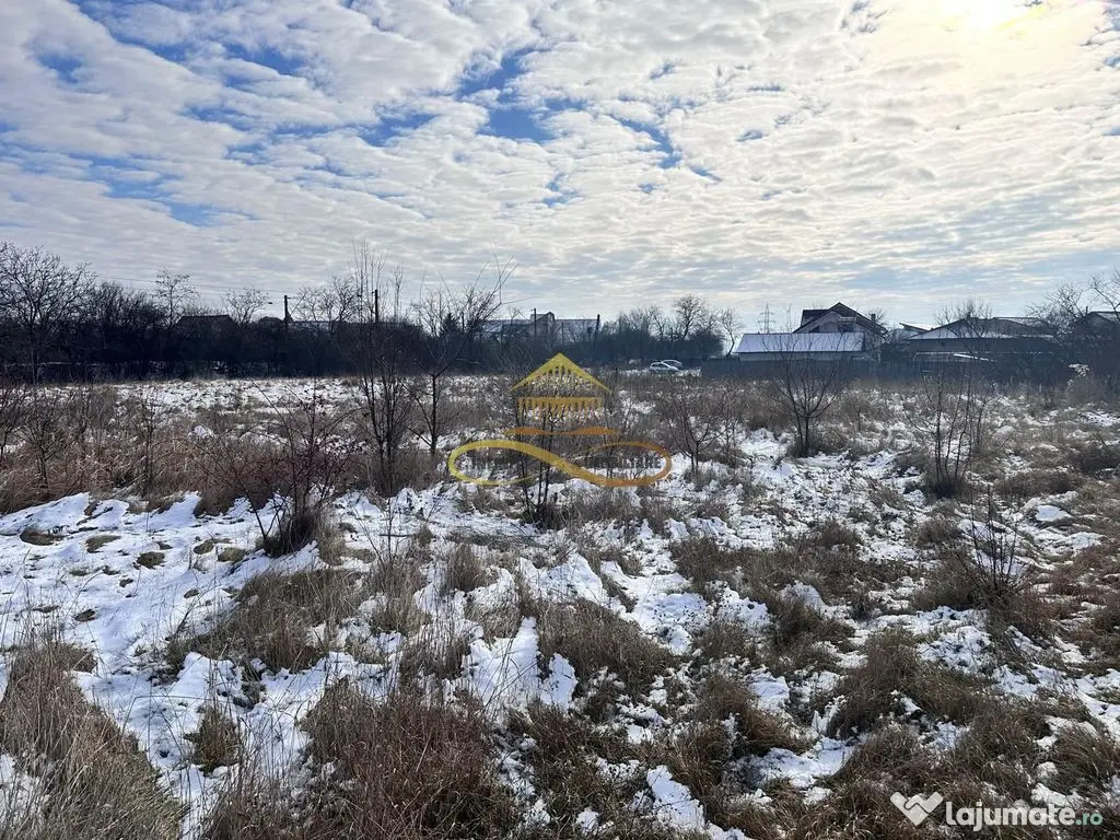 Teren de vanzare 3400 mp Lilieci Bacau 