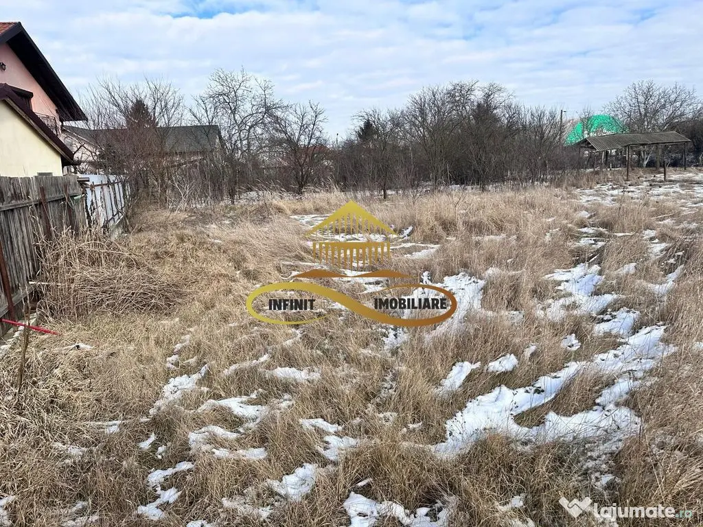 Teren de vanzare 3400 mp Lilieci Bacau 