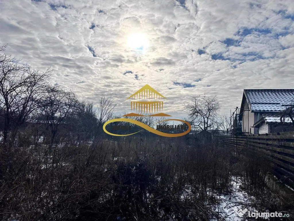 Teren de vanzare 3400 mp Lilieci Bacau 