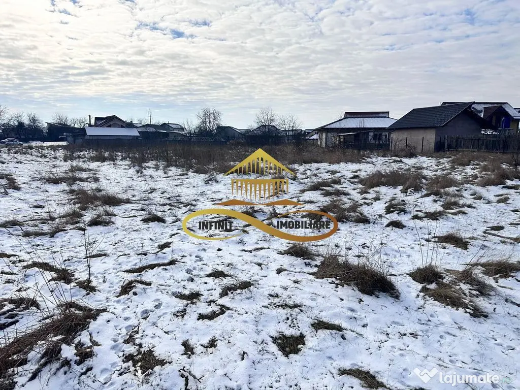 Teren de vanzare 3400 mp Lilieci Bacau 