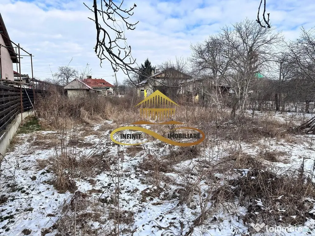 Teren de vanzare 3400 mp Lilieci Bacau 