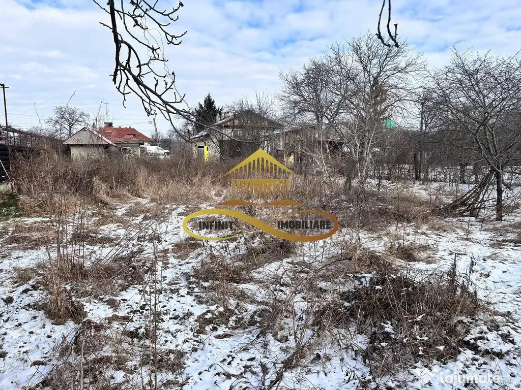 Teren de vanzare 3400 mp Lilieci Bacau 