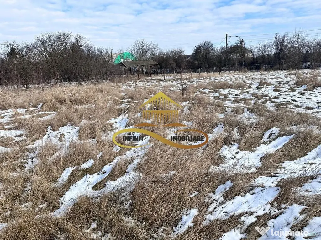 Teren de vanzare 3400 mp Lilieci Bacau 