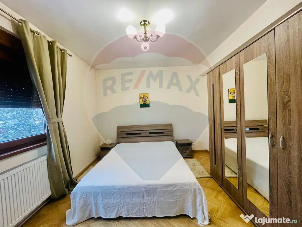 Apartament la vila - 2 camere - în zona Vasile Aaron