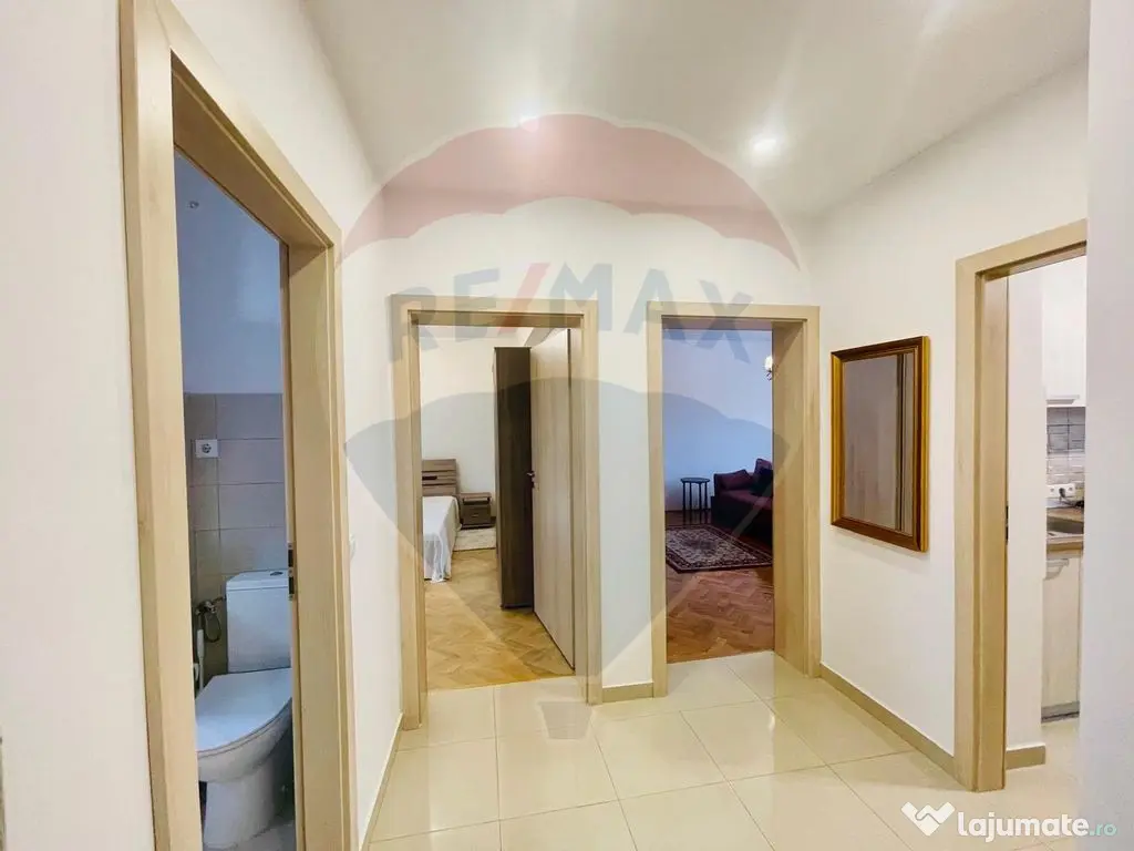 Apartament la vila - 2 camere - în zona Vasile Aaron