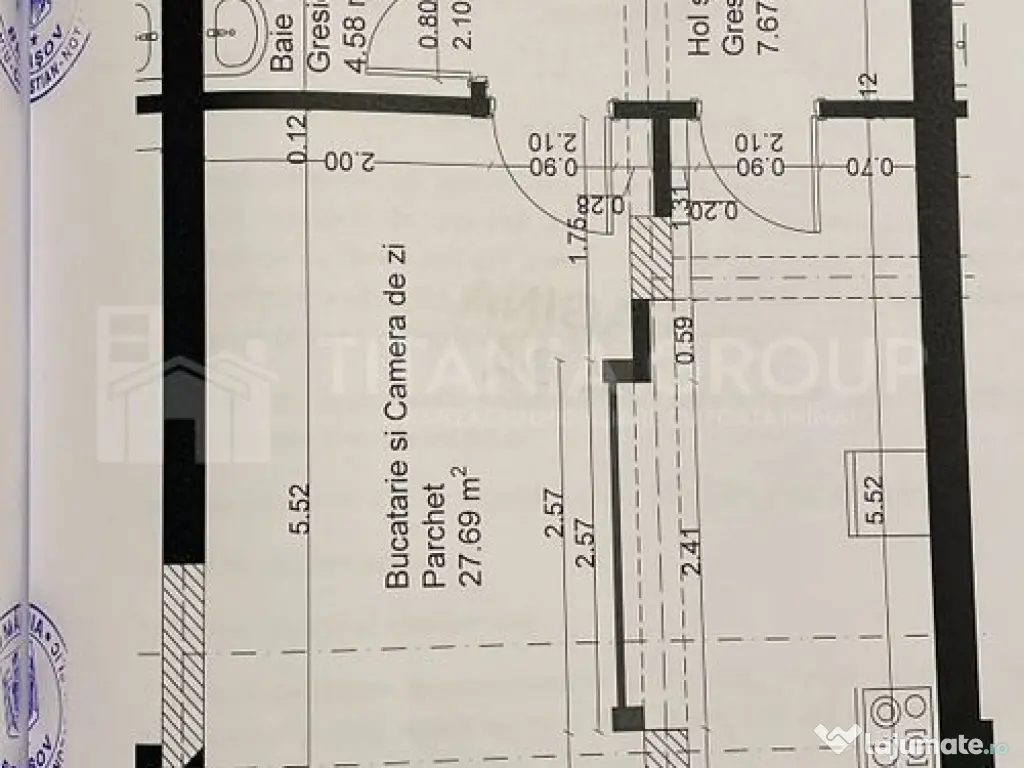 Studio mobilat si utilat+boxa, Avantgarden Faza 5, comisi... 