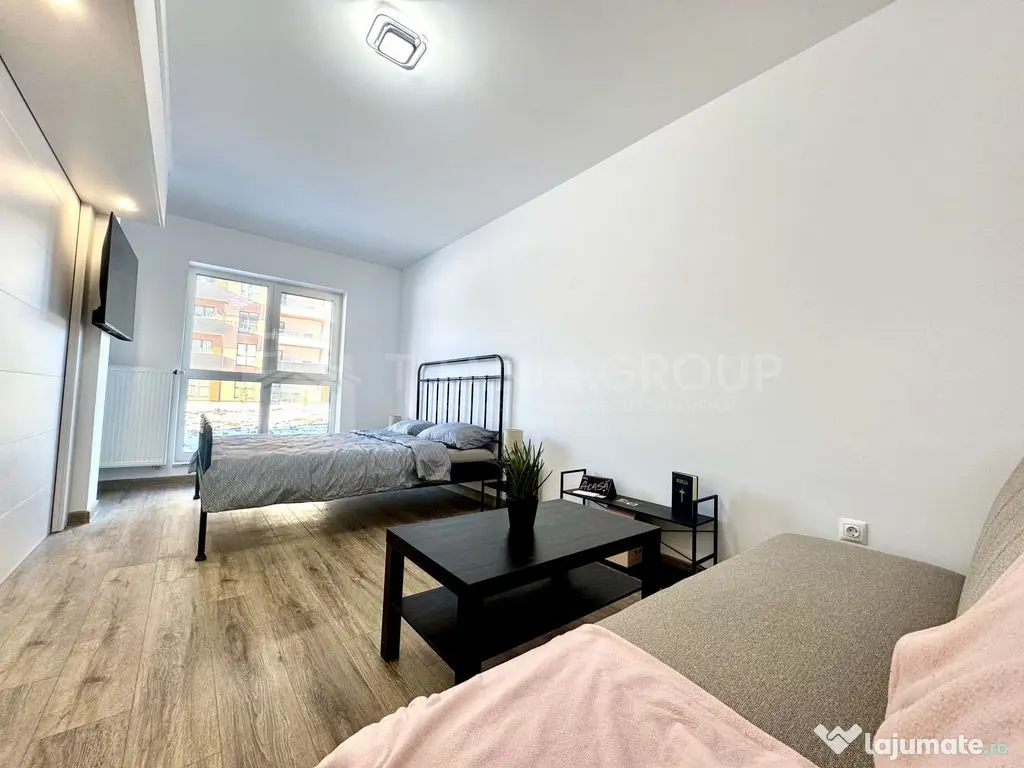 Studio mobilat si utilat+boxa, Avantgarden Faza 5, comisi... 