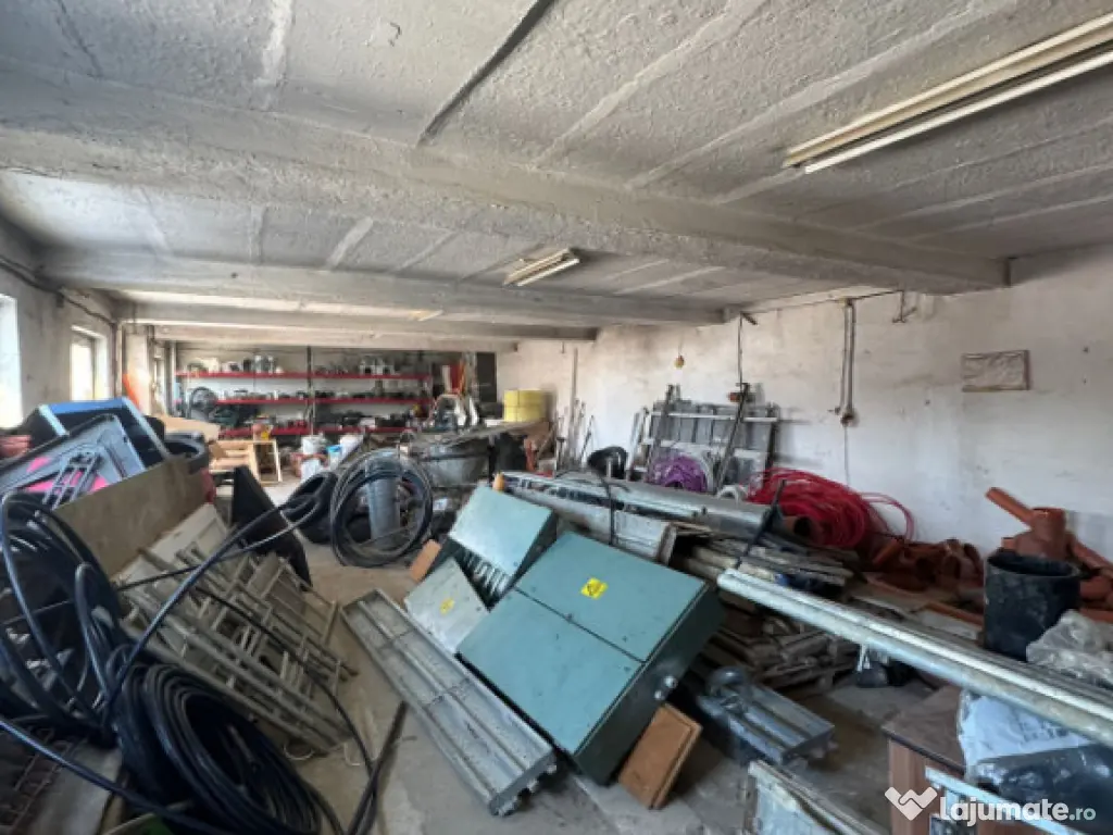 Hală 330 mp cu teren 10 ari, zonă Tanatorio 