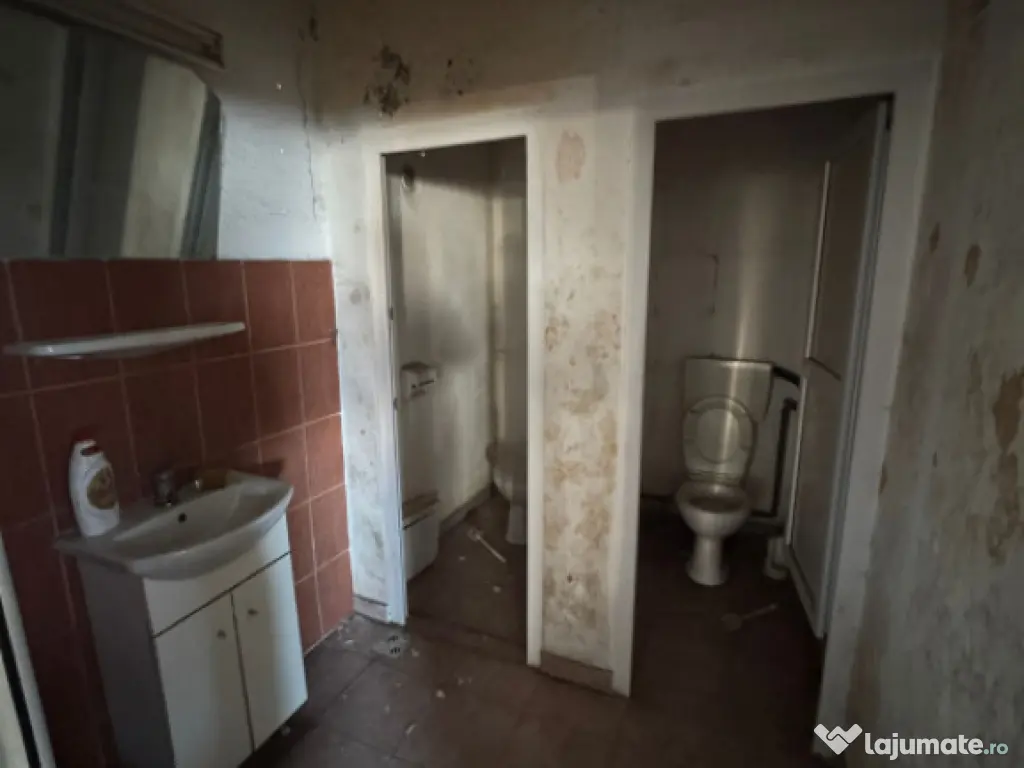 Hală 330 mp cu teren 10 ari, zonă Tanatorio 