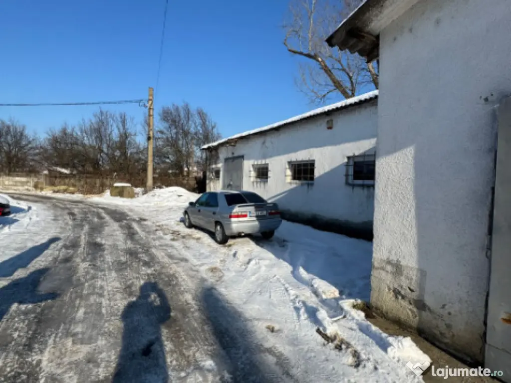 Hală 330 mp cu teren 10 ari, zonă Tanatorio 