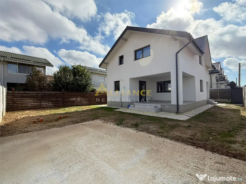 Vila P M | 4 camere | 3 bai | Teren 308mp