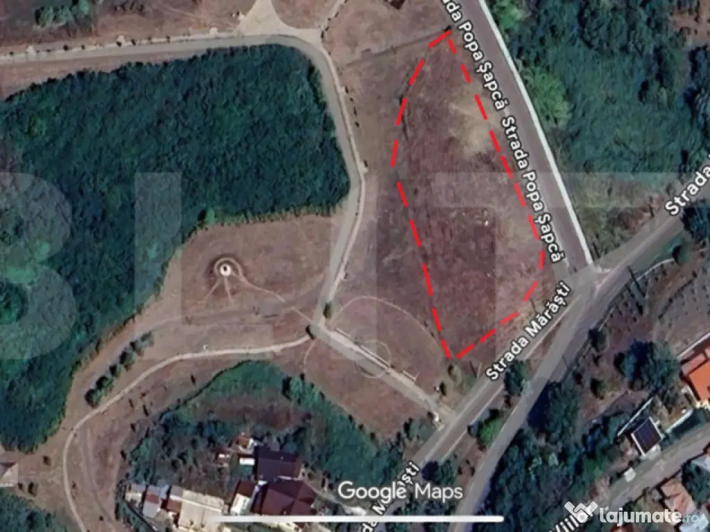 Teren intravilan, 3300 mp, parc Baicoi, zona Marasti