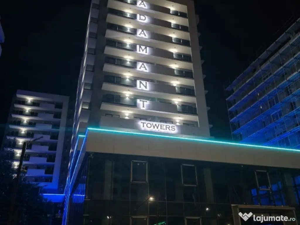 ADAMANT TOWERS, 3 camere ~ 100mp decomandat, CUG - Rond Vechi 