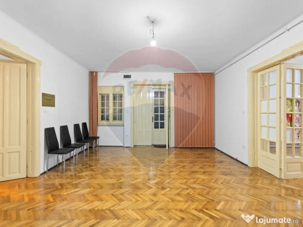 Spațiu de birouri de închiriat – 170 m² – zona Cen... 