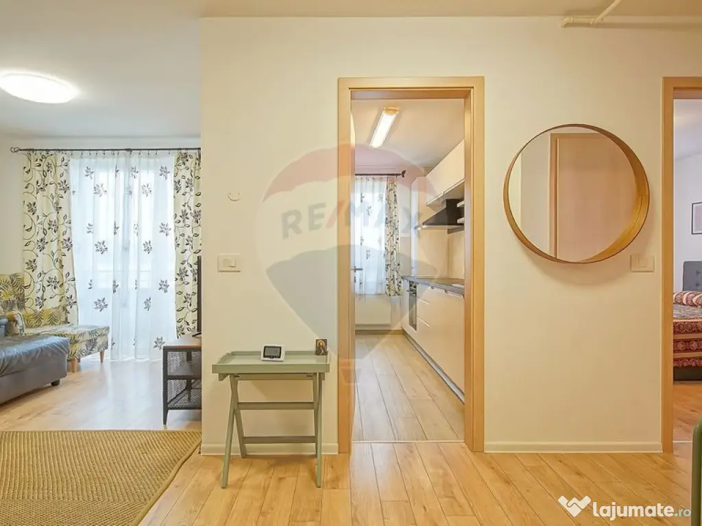 Inchiriez apartament 2 camere, la Kasper