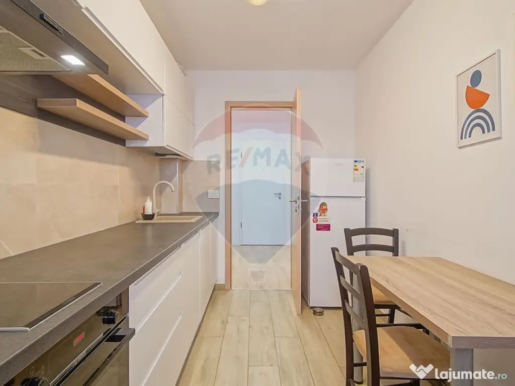 Inchiriez apartament 2 camere, la Kasper