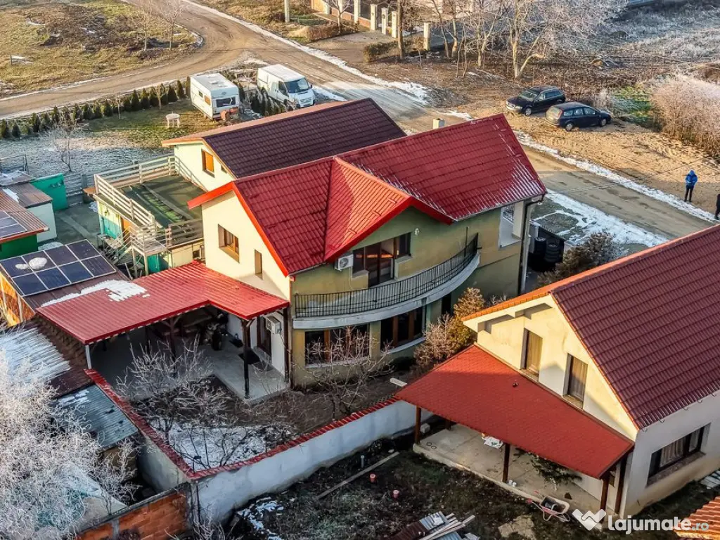 REZERVAT! Vilă modernă 4 camere Zimandcuz Arad 