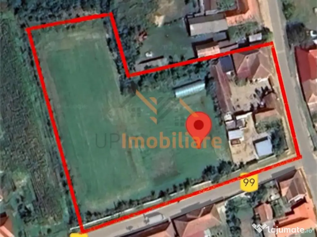 COMUNA CHESA | 2 CASE | TEREN 5.526 MP | DUBLU FRONT | BIHOR