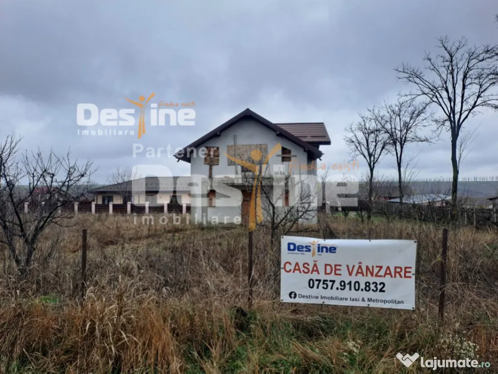 Bogdanesti - Horlesti, casa INDIVIDUALA P+M, 79.990 EURO