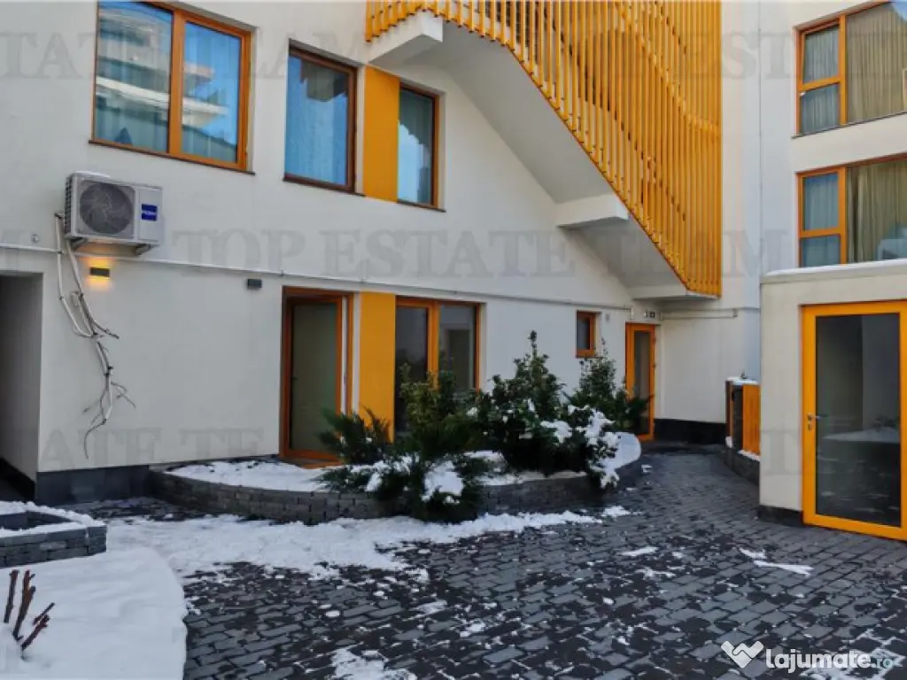 Apartament 3 camere, Duplex P 1 si curte proprie de 110 mp, 