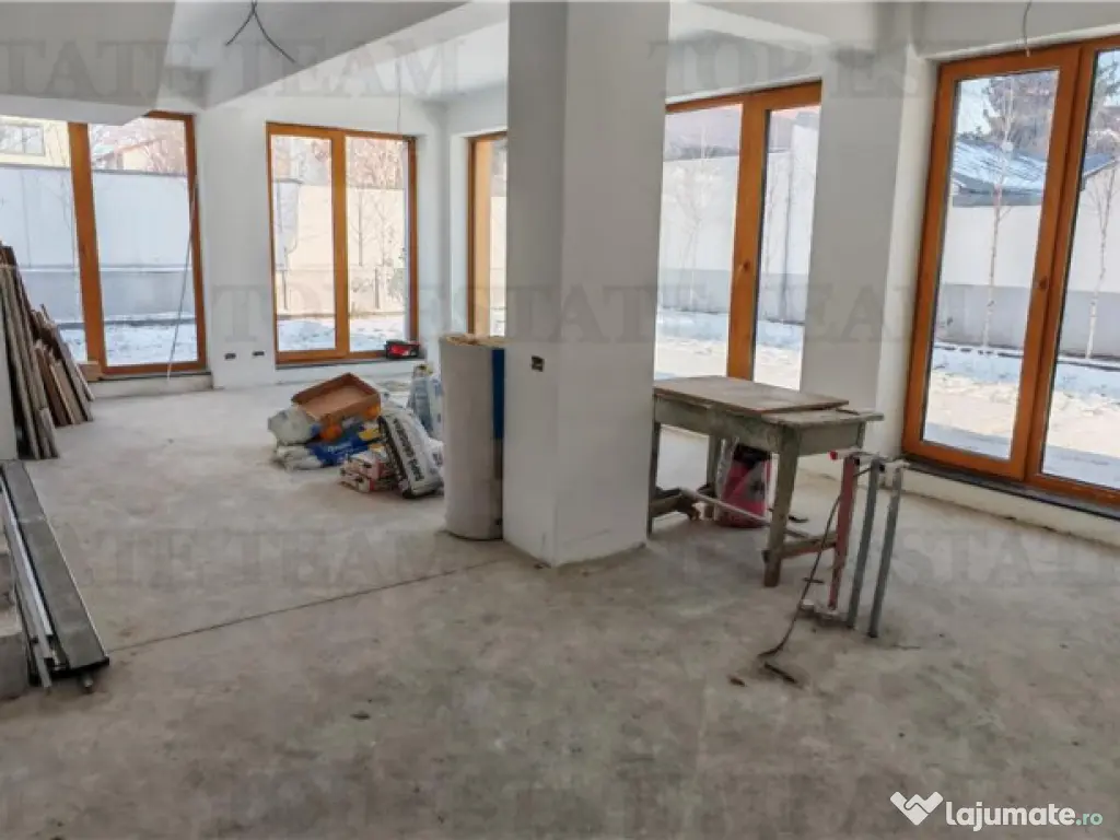 Apartament 3 camere, Duplex P 1 si curte proprie de 110 mp, 