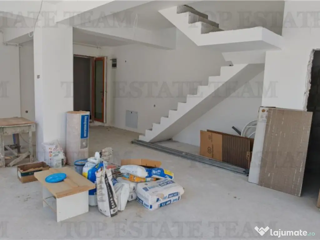 Apartament 3 camere, Duplex P 1 si curte proprie de 110 mp, 