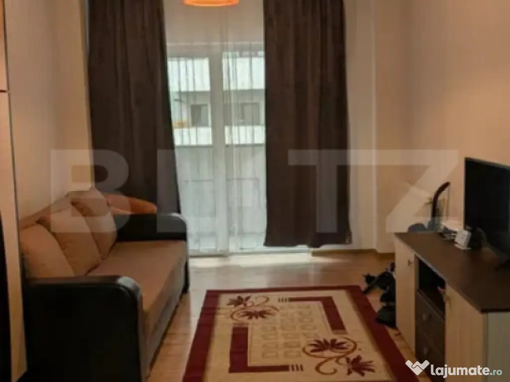 Apartament cu o camera, 45 mp, terasa, zona Fabricii