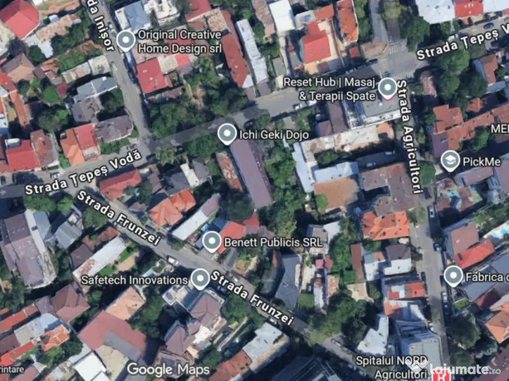 Teren 600mp Agricultori 