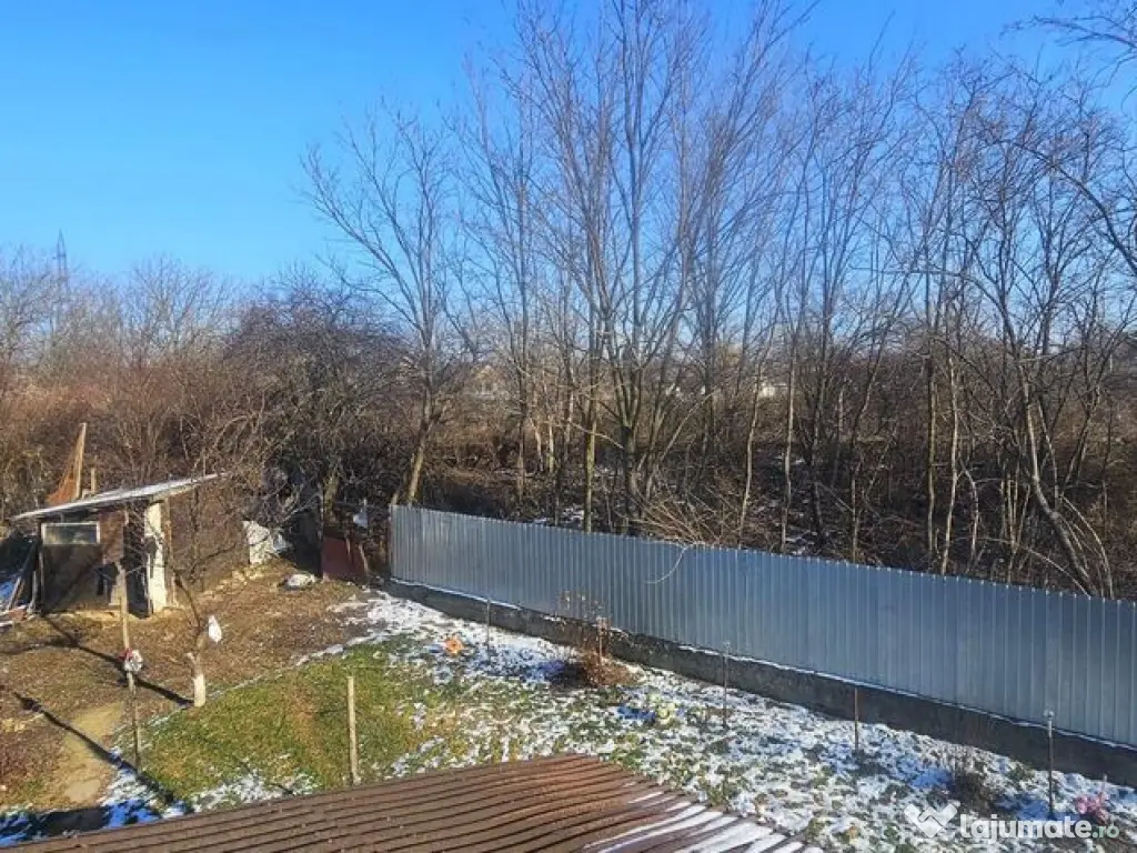 Casa individuala + 900 mp teren proprietate -Sendreni, ju... 